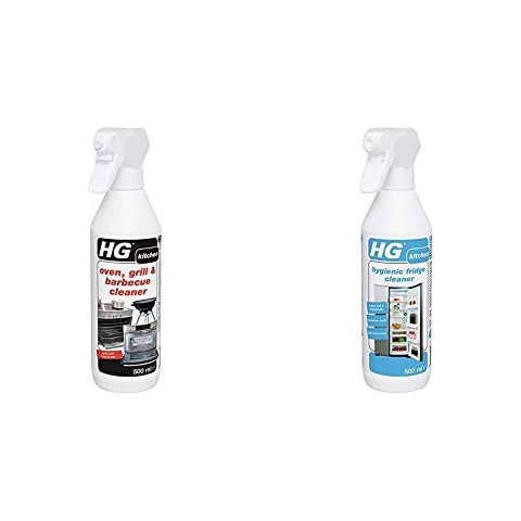 HG Oven, Grill & Barbecue Cleaner and Fridge Cleaner Cover