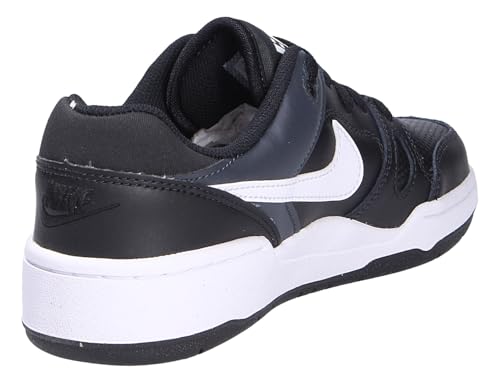 Nike Full Force Low Big Kids' Shoes (FV5929-001, Black/Anthracite/Sail/White) Size 74