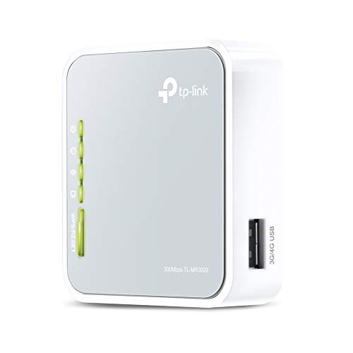 Roteador 3G Wireless TP-LINK TL-MR3020 3G e 4G Nano 150 MBPS