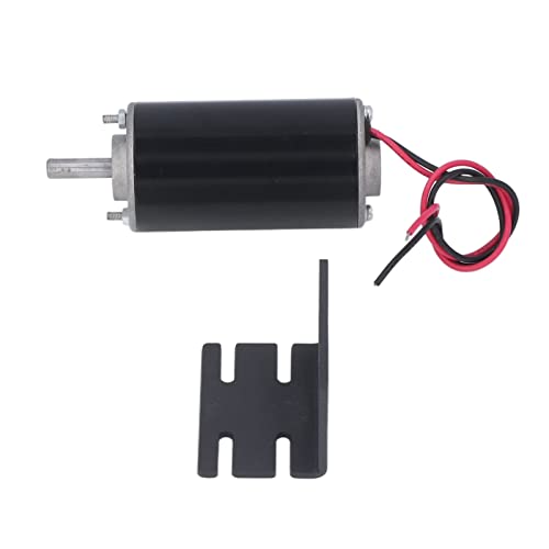 Moteur CC Haute Vitesse 24V 6000rpm micro moteur réglable 50W avec support
