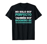 Ingeniero Telecomunicaciones - Regalo Original Graduacion Camiseta