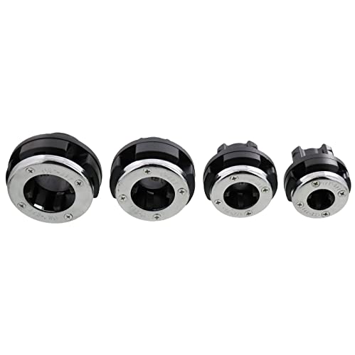 Steel Dragon Tools® 550 1/2" - 1 1/4" Portable Handheld Pipe Threader Threading Machine #TOP6