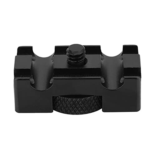YUYTE Aluminium Aluminiowy Kabel Kabla Zabezpieczająca Zabezpieczenie DSLR Zacisk Kabla USB Klips do Strzału na Tether z platformą Wideo z śrubą Kciuka 1/4 Cali