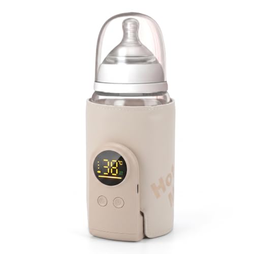 Luocute Cordless Baby Bottle Warmer, Constant Temperature