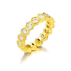 18k yellow gold plated silver