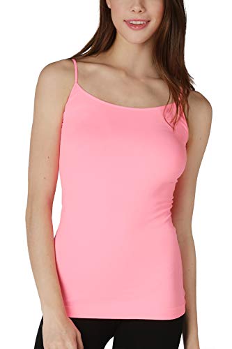 Image of NIKIBIKI Women Seamless Basic Camisole, Made in U.S.A