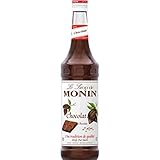 Sirope Monin Chocolate es un sabor clásico de Monin que otorga a sus bebidas el sabor lujoso y reconfortante del chocolate.Es ideal para la preparacion de lattes, mochas y cafés calientes, helados; batidos y smoothies;refrescosNota de cata de Sirope Monin ChocolateSirope Monin Chocolate tiene aroma y sabor a chocolate negro rico, intenso y puro.Ver más siropes Monin.