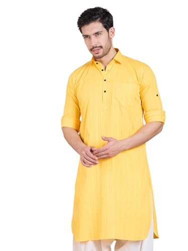 Image of Rajubhai Hargovindas Men's Premium Pathani Kurta