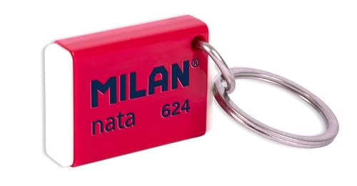 MILAN® Blíster llavero goma MILAN nata® 624