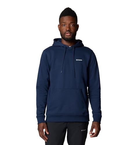 Columbia Herren Meridian Creek Hoodie Kapuzenpullover, Collegiate Navy, XL EU