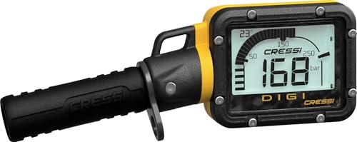 Cressi Digi Digital Pressure Gauge