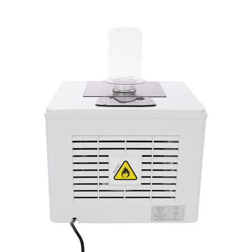 Máquina automática de hielo en escamas 280W 110V blanca miniatura 7