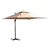 gastronomie schirm kaufen ✅6-FACHE NEIGUNG & HANDKURBEL: Mit dem Kurbelmechanismus können Sie den Schirm schnell und einfach öffnen und schließen. Das in sechs Positionen neigbare Schirmdach mit seinem verstellbaren Winkel und der kippbaren Schirmfläche passt sich ganz Ihren Vorlieben an und Sie können den ganzen Tag über geschützt entspannen