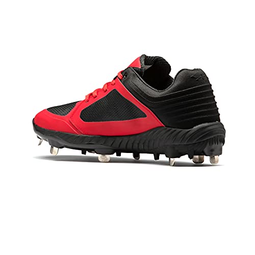 Boombah Women's Ballistic Metal Cleat - Multiple Color Options - Multiple Sizes - Size3