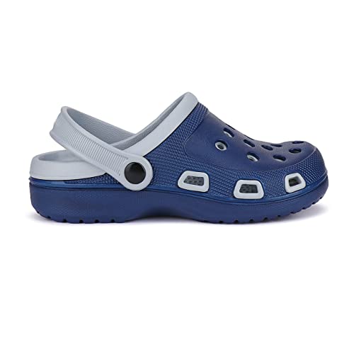 Image of BERSACHE Kids Casual Lightweight Clog(Grey) ORI(C)-1883