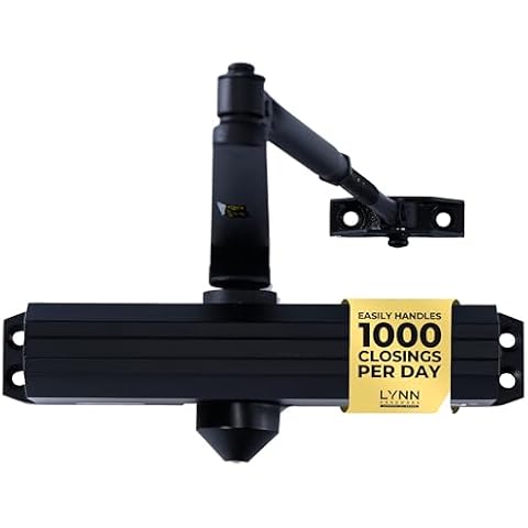 LYNN HARDWARE Medium/Heavy Duty Commercial Door Closer Cover