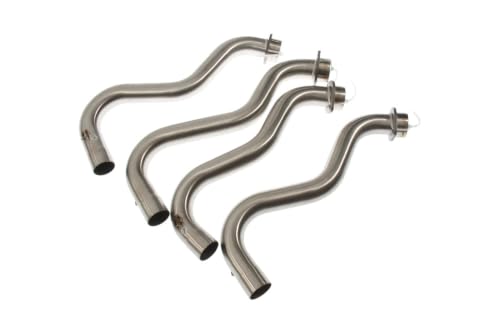 Sistema completo de escape de 48mm para Suzuki GSXR 1000 de 2009 a 2016 2