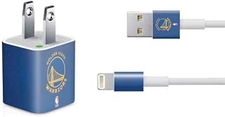 Skinit Decal Other Skin Compatible with iPhone Charger (5W USB) - Officially Licensed NBA Golden State Warriors Jersey Design