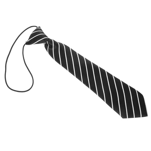 PartyKindom Boys Necktie Stylish Tie for School Uniforms Costume Decor Versatile Formal Everyday Wear
