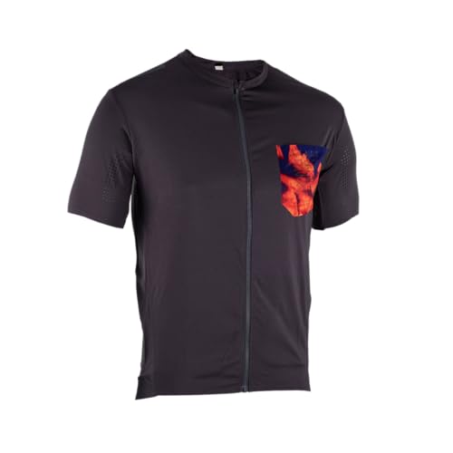 Leatt Jersey MTB Trail 3.0 Adult (Grey - X-Small)