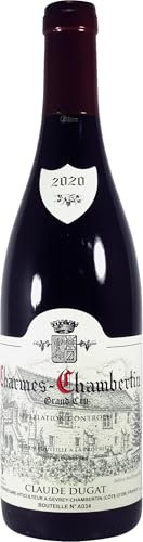 2020 �V������ �V�����x���^�� �O���� �N���� �N���[�h �f���K ���K�i �� 750ml Claude Dugat Charm Chambertin Grand Cru