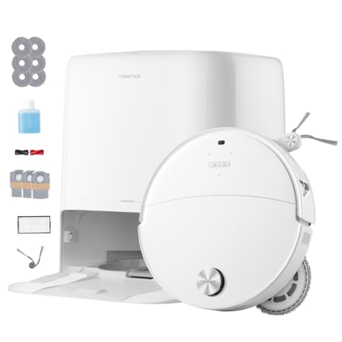 roborock Saros 20 Neo Robot Aspirapolvere Lavapavimenti con LDS Retrattile | 7,95cm, 36.000Pa, Supera Ostacoli da 8,8cm, Anti-Groviglio, Evita Oltre 300 Oggetti, Lavaggio Mocio con Acqua a 100°C, Bianco