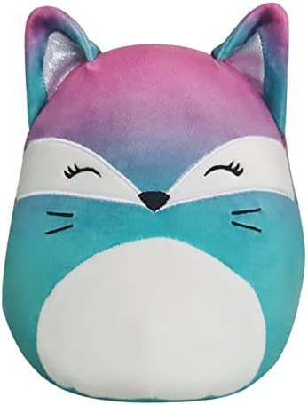 Peluche Squishmallows Vickie le renard petit doudou réconfortant 19cm