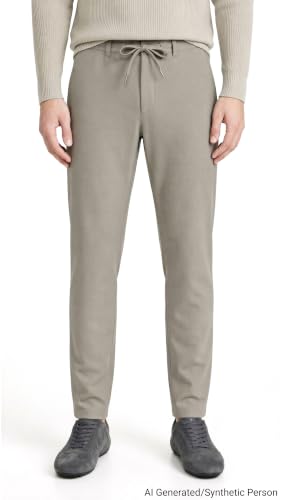 Image of BOSS Men's Techno Twill Tapered Chino Trousers