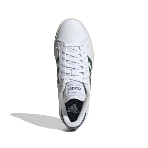 Image of adidas Men Sportswear Sports Shoes | Grand Court Td | White |
