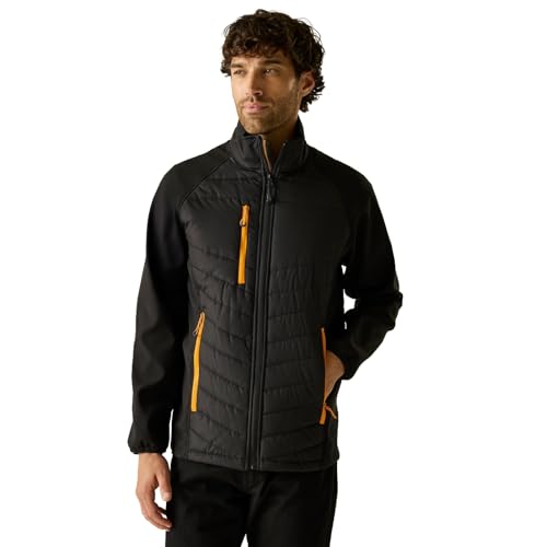 Veste de travail Regatta Professional Pro Universal pour homme, blouson noir
