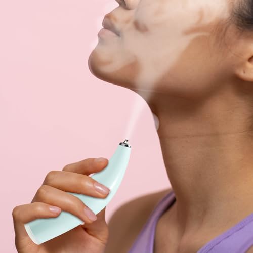 Brumisateur visage de voyage Angoily pour rester fraîche en déplacement avec USB - 6