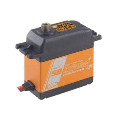 Image of SAVOX HV DIGITAL BRUSHLESS SERVO 42KG/0.13s@7.4V UPDATED+