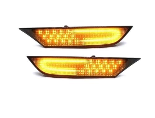 Répéteurs clignotants LED Nissan GTR R35 pour remplacer feux ternes