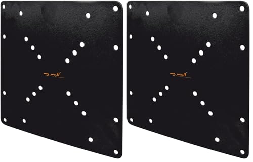 Adaptateur VESA My Wall HA3SL noir pour support écran PC et TV (Lot de 2)