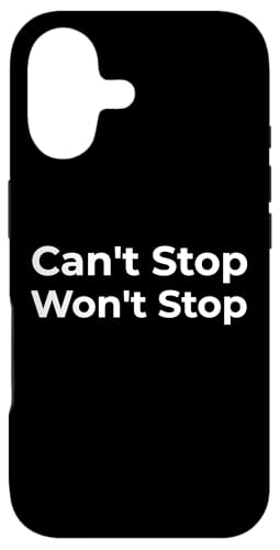 Can't Stop Don't Stop �X�}�z�P�[�X iPhone 17 �p