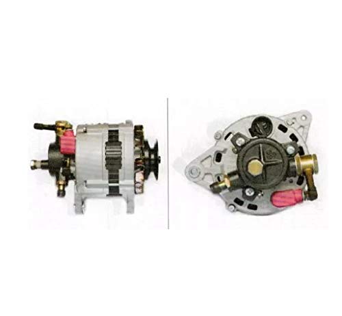 Alternateur 12V 90A reference 37300-4A700 pour moteur diesel et piece mecanique automobile