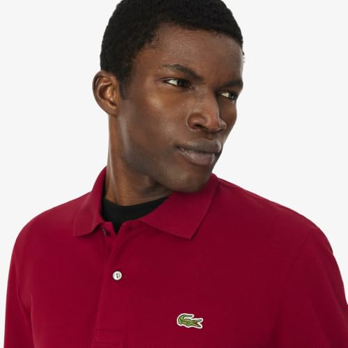 Image of Lacoste Classic Fit Long Sleeved L.12.12 Polo Shirt