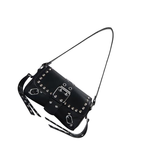 Sac à bandoulière clouté idéal pour vos soirées et streetwear
