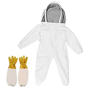 RXYNLL Imkeranzug Kinder mit Handschuhen