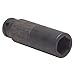 Westward 4LXY1 Impact Socket, 1/4 Dr, 6 Pt, Deep, 9/16 In