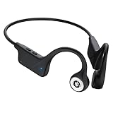 MARLALL Bone Conduction Headphone, Bluetoth Open-Ear/Air Bone Earphones/Earbuds with Mic, Wireless S