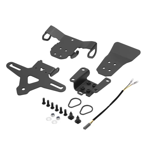 Support de plaque d'immatriculation MT-07 anti-vibrations 2025-2026