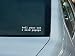 Tell Your Cat I Said Pspsps Car Vinyl Decal Window Bumper Sticker, 6x2 Inches, Durable White Design for Cars, Laptops, and Smooth Surfaces