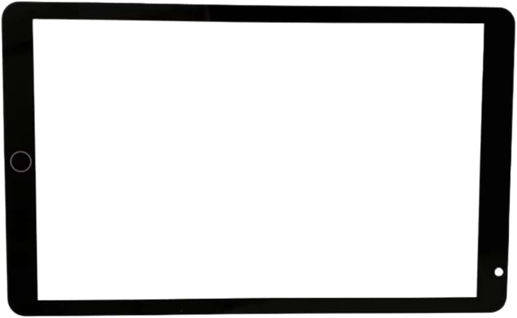 YOOOKOOO Touch Screen Digitizer Glass Sensor Panel for LOGICOM LA TAB 127 HD Glass Panel Replacement