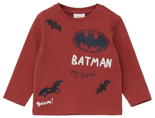 Langarmshirt mit Batman-Print