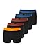 Schiesser Herren 5 Pack Boxershorts Bio Baumwolle Multipack - 95/5 Organic