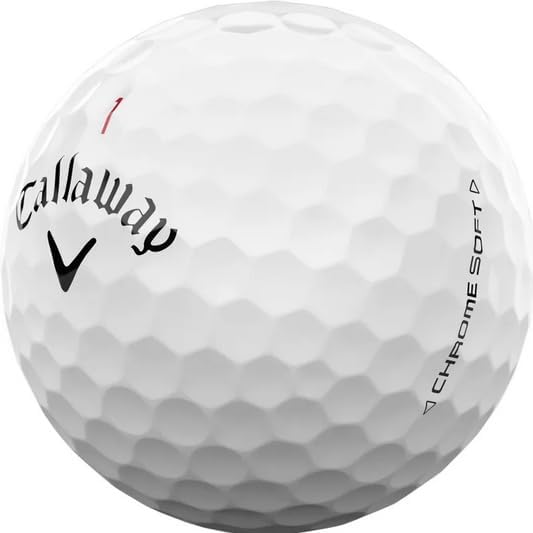 2024 Callaway Golf Chrome Soft Personalized Golf Ball