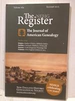 The NEHG Register Volume 169 Summer 2015 B01B023O4U Book Cover