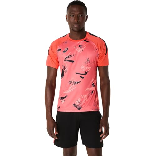 asics(アシックス) サッカーウェア プラクティスグラフィック半袖シャツ 2101A306 ユニセックス大人