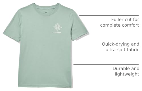 Image of Under Armour Boys' Short Sleeve Graphic T-Shirt, Soft & Comfortable, Outdoor Collection